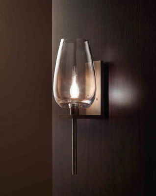 Kristallwandlampe Wandleuchte Flurluucht Wunnzëmmer Liesluucht nei