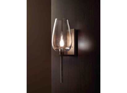 Kristallwandlampe Wandleuchte Flurluucht Wunnzëmmer Liesluucht nei