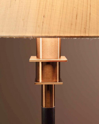 Dëschlampe Wunnzëmmer Dëschtlampe Schlofzëmmer Nuetsdësch Lampe Metall nei