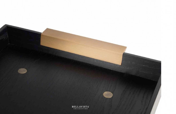 Holz Heem Dekor & Kichen Notzung Portioun & Iess Tablett nei Faarf brong