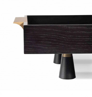 Holz Heem Dekor & Kichen Notzung Portioun & Iess Tablett nei Faarf brong