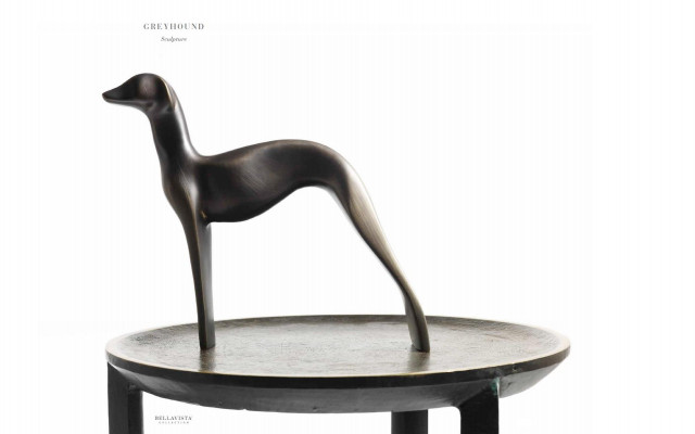 Skulptur Patuni an Scheisse gegoss Statue Kaddo Deko Unikat Schwemmholz