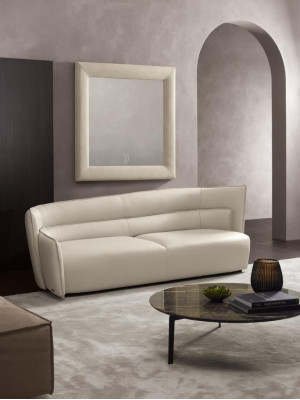 Luxus Canapé-Set Sofa Garnitur Sofas 3+1 Sëtz Fauteuil PRIANERA Sëtzgruppe