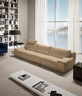 Canapé 4 Plaz Big XXL Canapéen Sofas Wohnzimmer Design Véierplaz PRIANERA