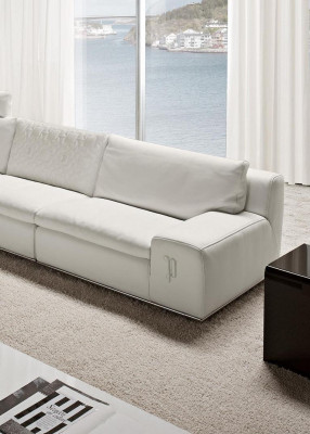 Canapé 4 Plaz Big XXL Canapéen Sofas Wohnzimmer Design Véierplaz PRIANERA
