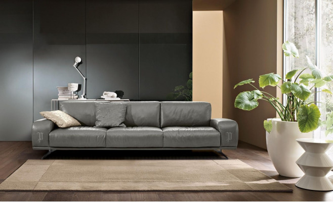Canapé 3 Sëtz Luxus Miwwelen Wunnzëmmer Lieder Couch Dräisëtzer Gro Design Prianera