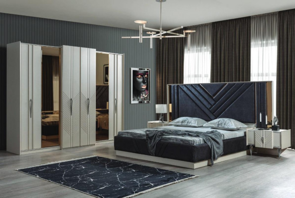 Schlofkummer Better Designer Kleederschaf Holznuechtstiesch Garnitur