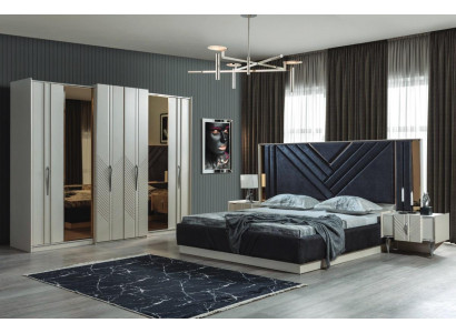 Schlofkummer Better Designer Kleederschaf Holznuechtstiesch Garnitur