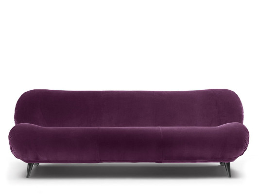 Prianera Luxus Sofa 3-Sëtzer Sofaen Sëtz Stoff Design Couch Miwwelen Stil Textil Nei