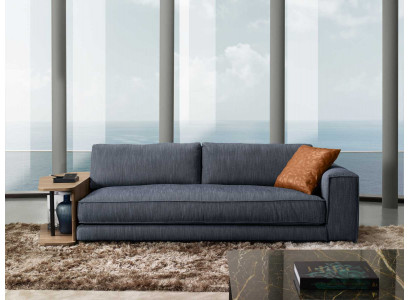Soffa Zëmmer Miwwelen Drësëtzer Design Drësëtzer Couch Polstersoffa Blo Prianera