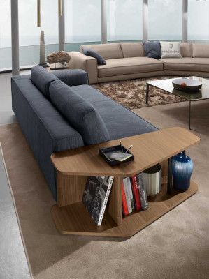 Soffa Zëmmer Miwwelen Drësëtzer Design Drësëtzer Couch Polstersoffa Blo Prianera