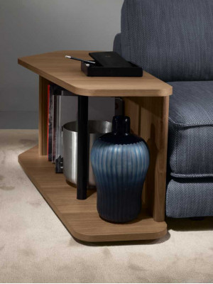 Soffa Zëmmer Miwwelen Drësëtzer Design Drësëtzer Couch Polstersoffa Blo Prianera