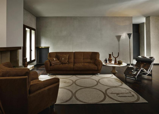 Luxus Sofa 3 Sëtz Couch Holz Miwwelen Drësëtzer Prianera Sofas Wäiss Couchen Lieder