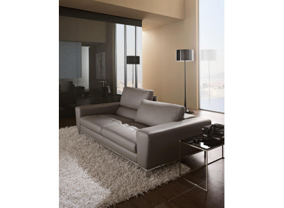 Leder Drësëtz Luxus Sofa 3 Sëtz Sofas Sëtz Design Couch Miwwele Grom Prianera