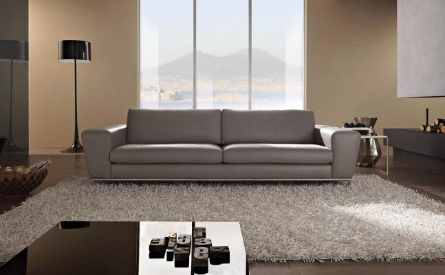 Modern Couch Lieder Canapéen Designcanapé Drësëtzer Sëtz Gro Sofa 3 Sëtz Prianera