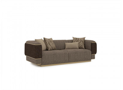 Dreigang-Sofa Design Couch Polstermöbel Wunnzëmmer Ariichtung Modern Design