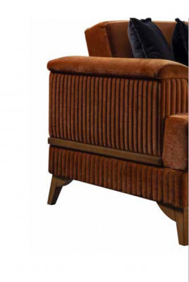 Designer Canapé Eckcanapé Stoff Wunnzëmmermiwwel Canapé L-fërmeg Canapéen Nei