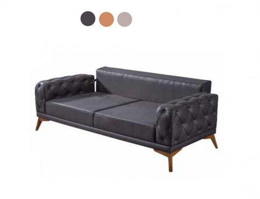 Sofa Polstermöbel Stil klassescht Sofa 3+2+1 Chesterfield Komfortabelt SetNei