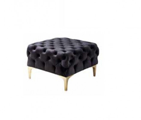 Chesterfield Hocker Luxuriéis Polsteren fir Wunnzëmmer Gemittlechen Hocker Nei