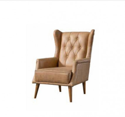 Sëtzgeleeënheet Liederlook Miwwelen Klassesch Sëtzgeleeënheet Chesterfield Faarf Beige Gemittlechen Sëtzgeleeënheet