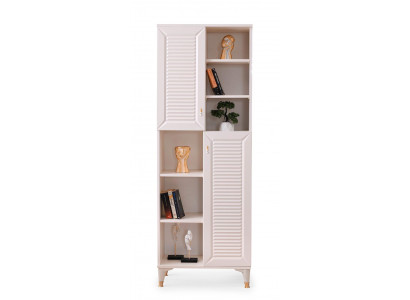 Beige Bicherregal Eefaarweg Rechteck Stauraum Regaler Jugendzëmmer Schaf