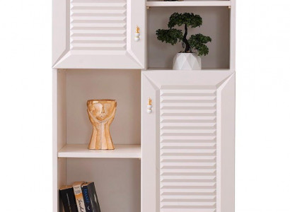Beige Bicherregal Eefaarweg Rechteck Stauraum Regaler Jugendzëmmer Schaf
