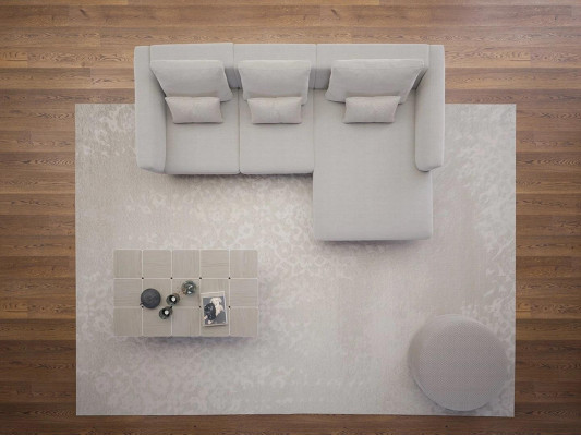 Luxus Komplett 4-deelege Ecksofa L-Form Designer 2x Fauteuil Holz Dësch Neu.