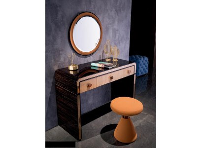 Schminktisch Hocker Komplett Set Kommode Schlofkummer 2tlg. Konsol.