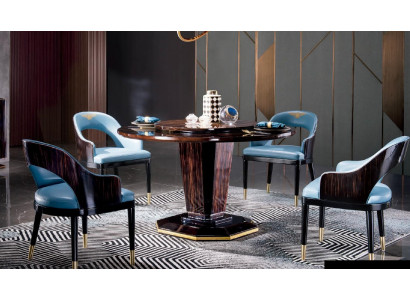 Design Holzdësch Ronn Iessdësch Ronn Iessdëscher 135cm Luxusklass