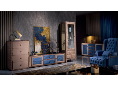 Kommod Glas Vitrinn Kommoden Vitrinnen Kommodenschaf Dekorativ Designer