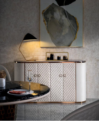 Kommode Schaf Side Low Board Kommoden Designer Edel Luxus