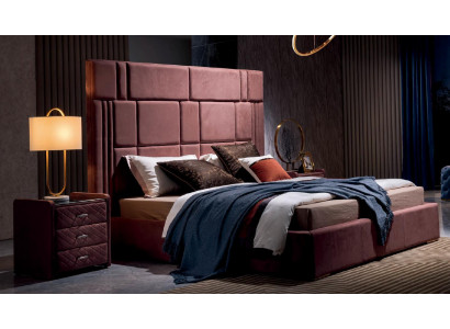 Bett Klassesch Polster Design Luxus Duebel Hotel Better Schlof Zëmmer
