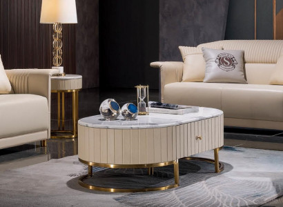 Canapé Dësch Ovelfërmeg Luxus Design Dëscher Kaffisdësch Bäistelltische