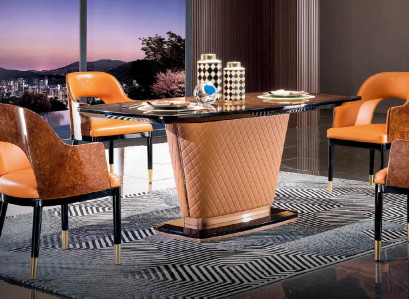 Stull Kinnekenlecht Polster 1 Sëtzer Modern Stil Still Einsitzer Orange