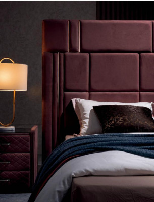 Bett Klassesch Polster Design Luxus Duebel Hotel Better Schlof Zëmmer