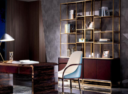 Bureau Sëtz Luxus Stull Bureaustull Dréistull Chef Nei Lieder Designer