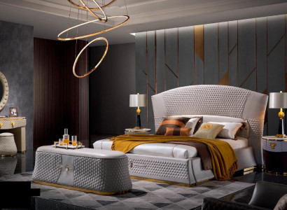 Bett Betten Duebelbett Schlofkummer Lieder Polster Textil Duebelbetter