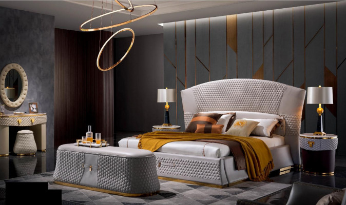 Bett Betten Duebelbett Schlofkummer Lieder Polster Textil Duebelbetter