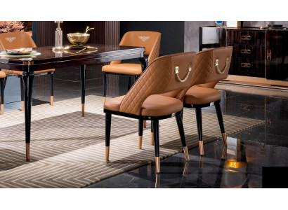 Iessdësch Dësch Grupp Iesszëmmer Wunnzëmmer Garnitur Holz Design Nei