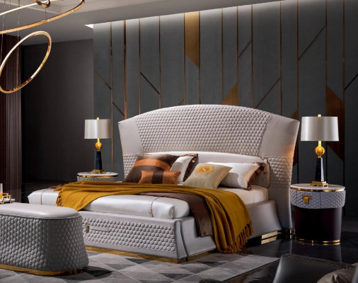 Bett Betten Duebelbett Schlofkummer Lieder Polster Textil Duebelbetter