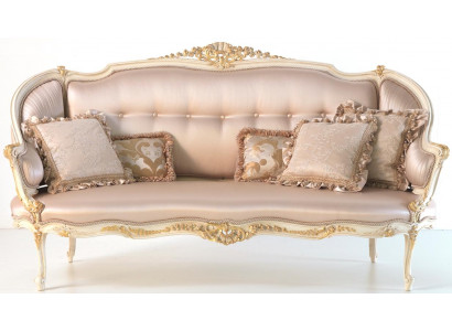 Luxus 2-Sëtz-Couch Polstersofa Textil Stoff Couchen Garnitur Zweisëtzer Neit
