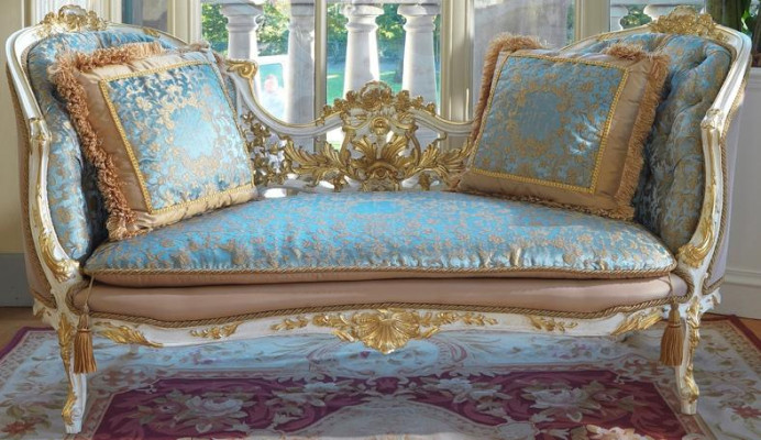 Canapé Couch Design Couchen Polster Textil Modern Zweisëtzer Sëtzer Bänk 2 Sëtzer