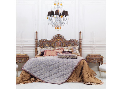 Bett Chesterfield Miwwelen Better Italienesch Arichtung Duebelbett Luxus Italien