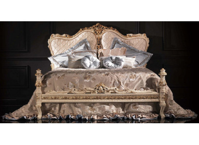 Chesterfield Bett Luxus Duebel Italienesch Miwwelen Ariichtung Boiserie Better
