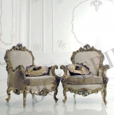 Sëtz Sofa Canapé 1 Plaz Designer Canapé Club Art déco Polster Televisiouns Lounge