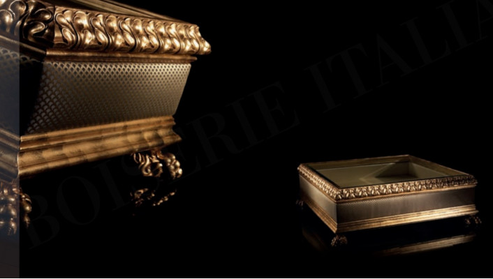 Couchtisch Design Miwwelen Stil Barock Holz Italienesch Dësch Dëscher Couchtischen