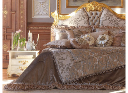 Luxuriéist Chesterfield-Stil Kappdeel fir Äert Bett