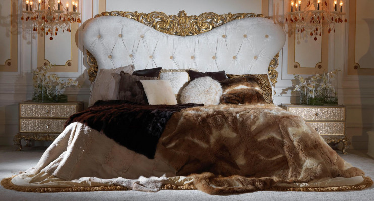 Chesterfield Bett Kappenneten Better Polster Hotel Miwwelen Ariichtung Italienesch