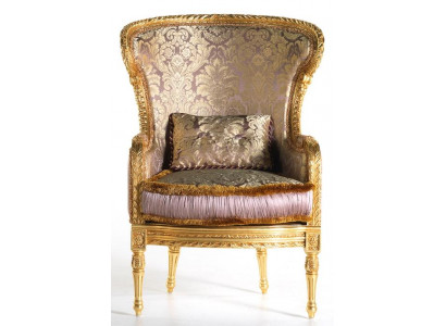 Stull Setzbezuch Designer Textil 1 Sëtzer Sofa Polster Material Holz Klassiker