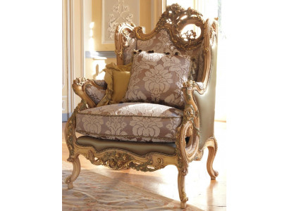 Fotell, Sofen, Canapé, Affiche, Klassesch, Stoff, Klassesch, Luxus, 1-Sëtz Sofa, Miwwelen